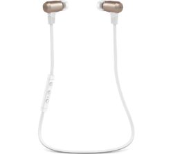 OPTOMA  NuForce BE6i Wireless Bluetooth Noise-Cancelling Headphones - Gold
